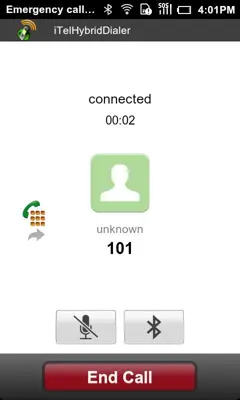 iTelHybridDialer android App screenshot 0