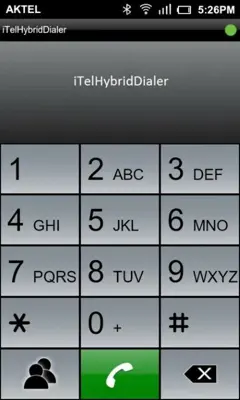 iTelHybridDialer android App screenshot 3